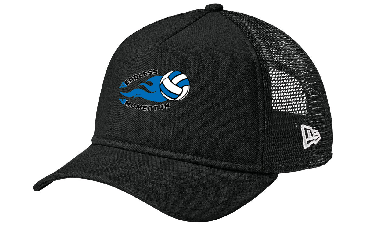 New Era A-Frame Snapback Mesh Back Cap