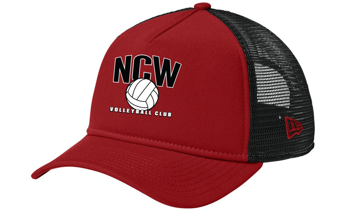 New Era A-Frame Snapback Mesh Back Cap