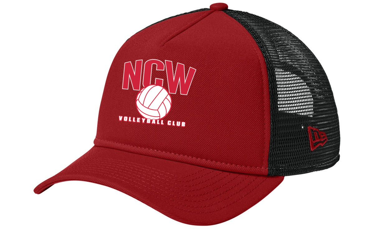 New Era A-Frame Snapback Mesh Back Cap