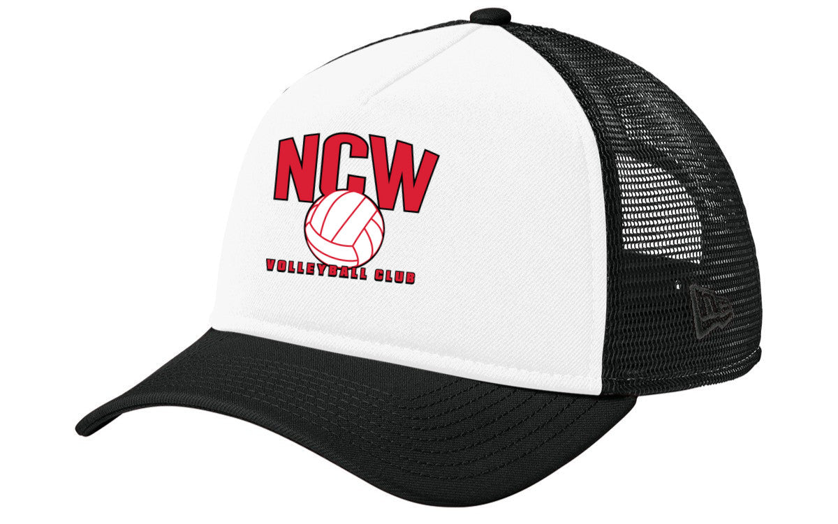 New Era A-Frame Snapback Mesh Back Cap