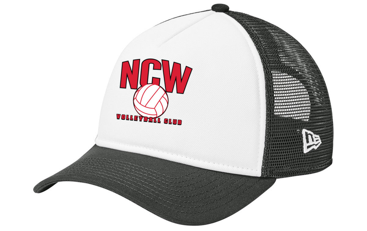 New Era A-Frame Snapback Mesh Back Cap