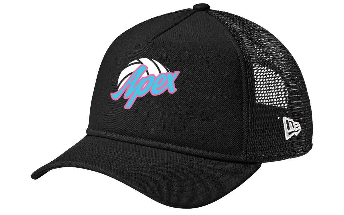 New Era A-Frame Snapback Mesh Back Cap