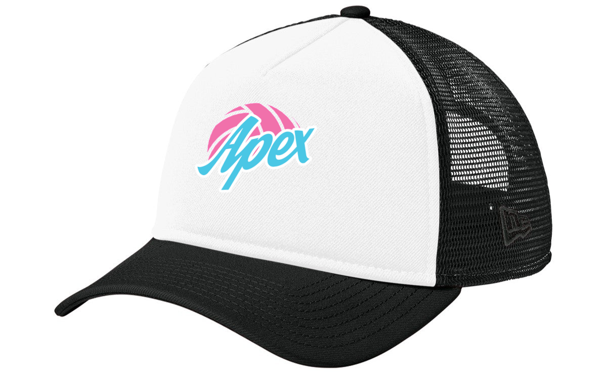 New Era A-Frame Snapback Mesh Back Cap