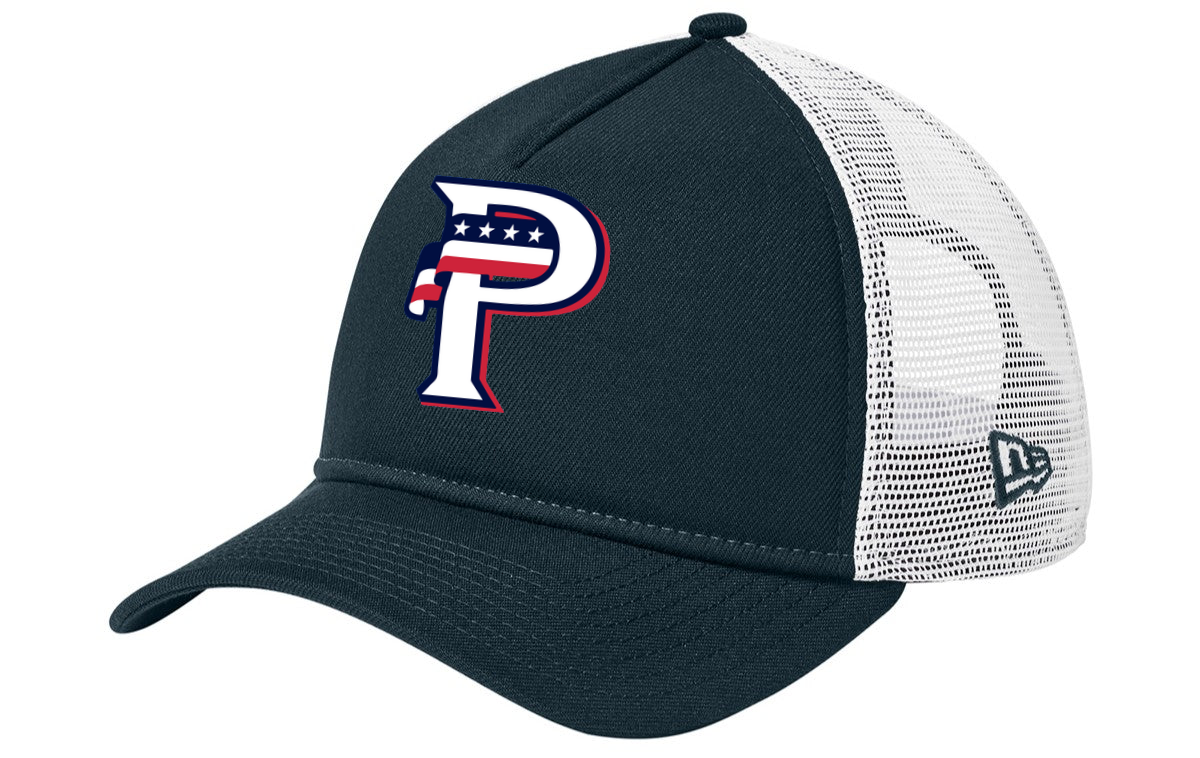New Era A-Frame Snapback Mesh Back Cap