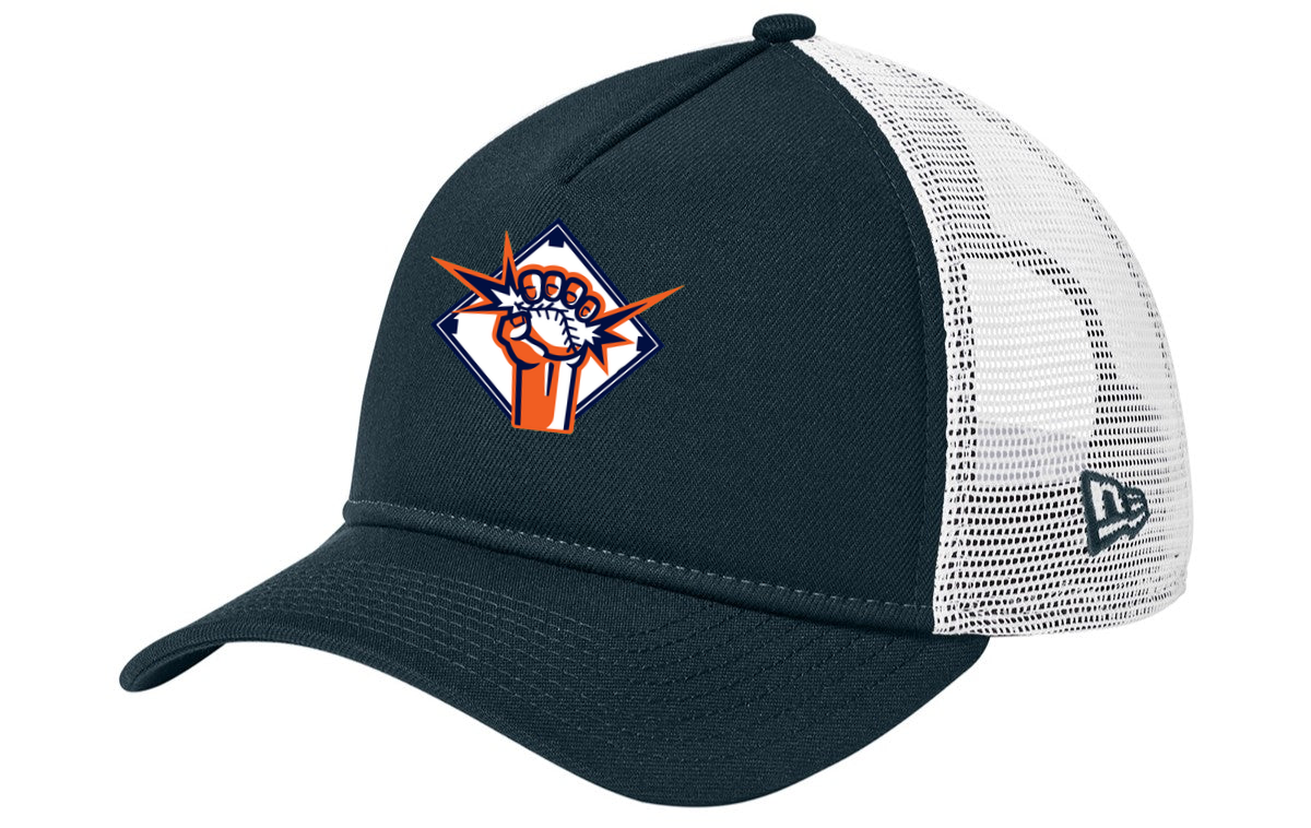 New Era A-Frame Snapback Mesh Back Cap