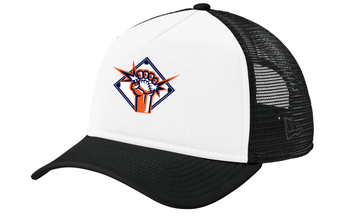 New Era A-Frame Snapback Mesh Back Cap