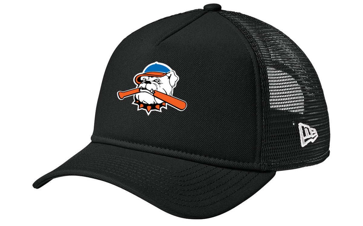 New Era A-Frame Snapback Mesh Back Cap