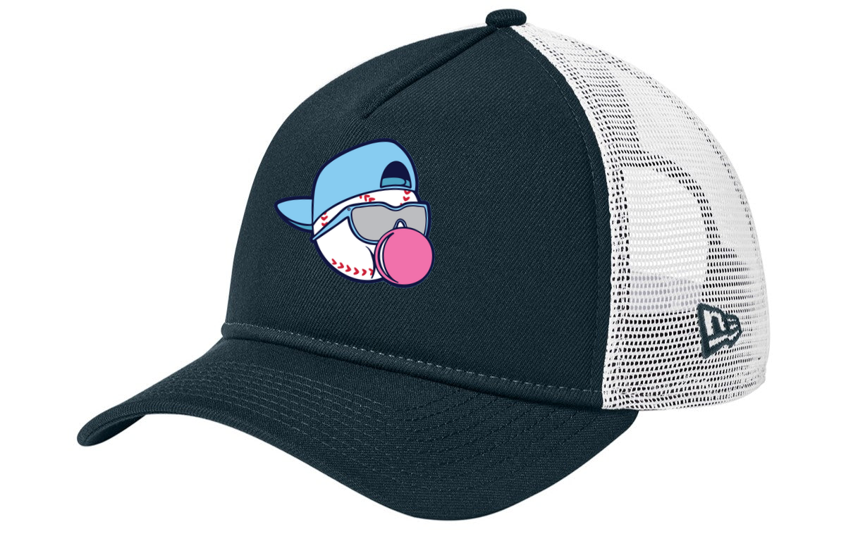 New Era A-Frame Snapback Mesh Back Cap