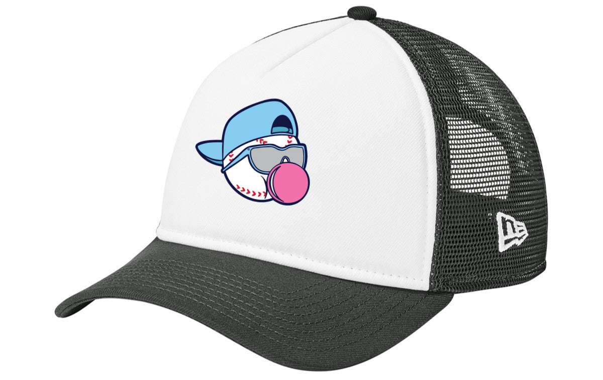 New Era A-Frame Snapback Mesh Back Cap