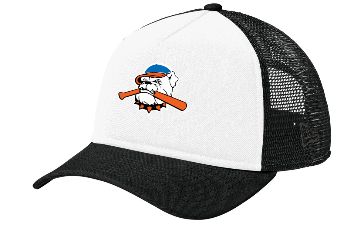 New Era A-Frame Snapback Mesh Back Cap