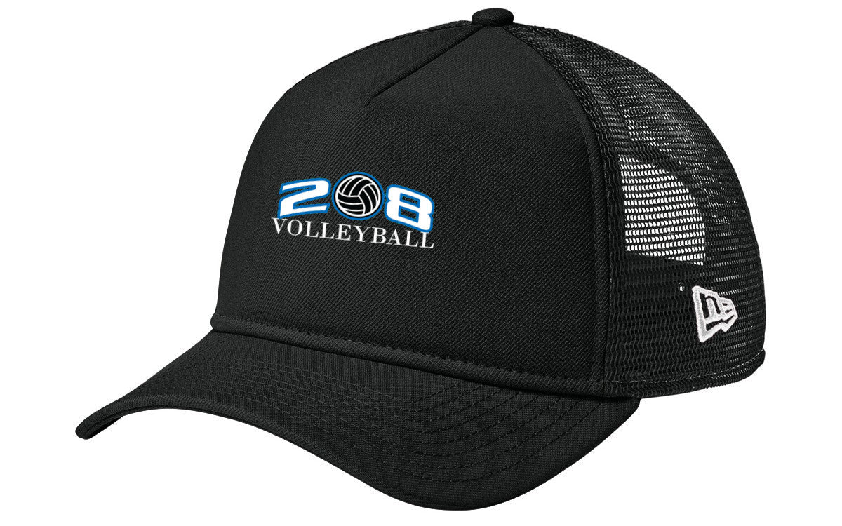 New Era A-Frame Snapback Mesh Back Cap