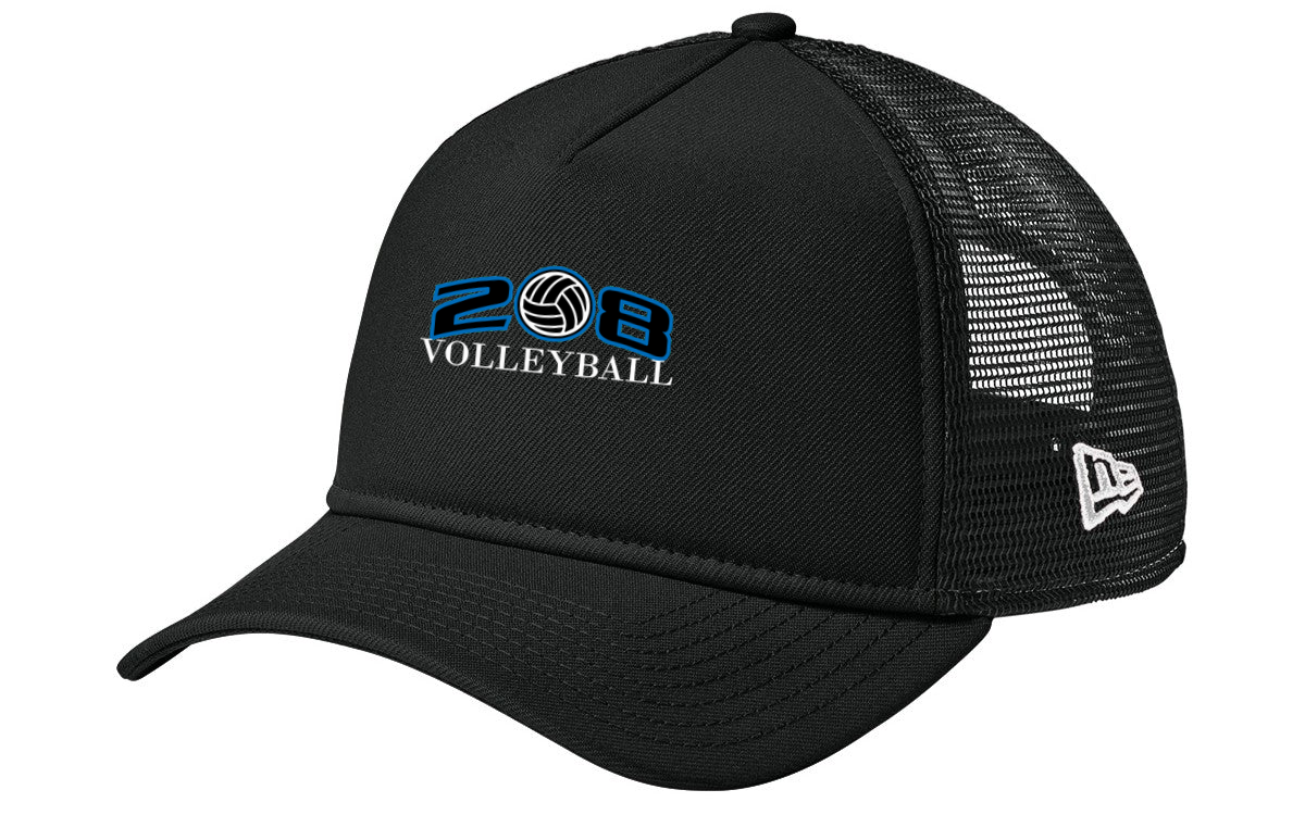 New Era A-Frame Snapback Mesh Back Cap