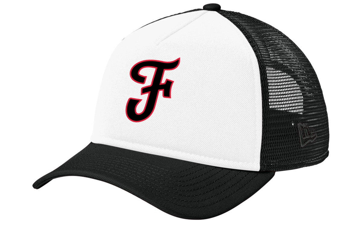 New Era A-Frame Snapback Mesh Back Cap