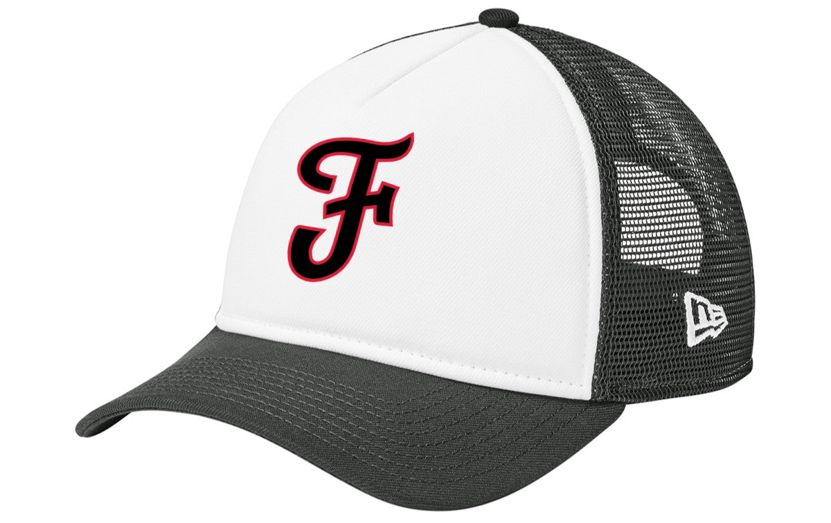 New Era A-Frame Snapback Mesh Back Cap