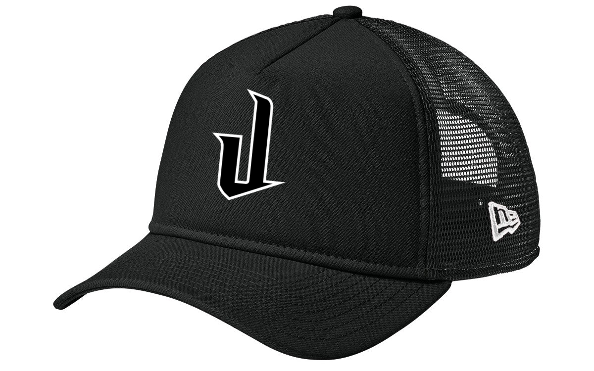 New Era A-Frame Snapback Mesh Back Cap