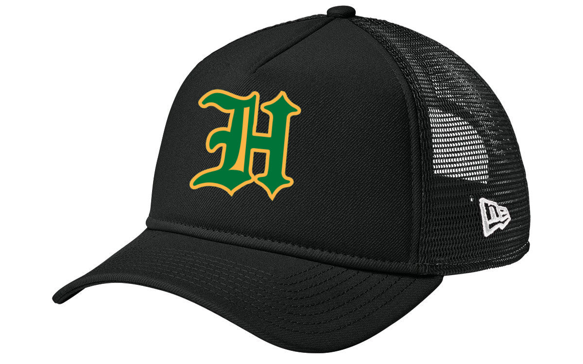 New Era A-Frame Snapback Mesh Back Cap