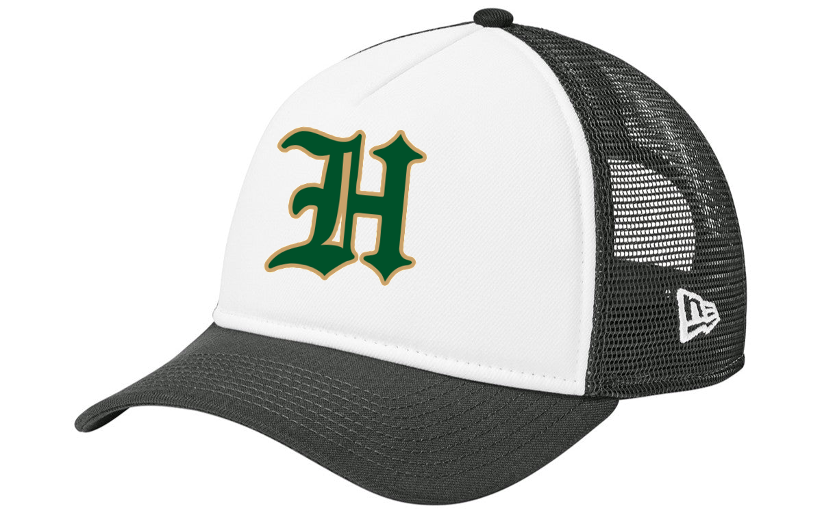 New Era A-Frame Snapback Mesh Back Cap