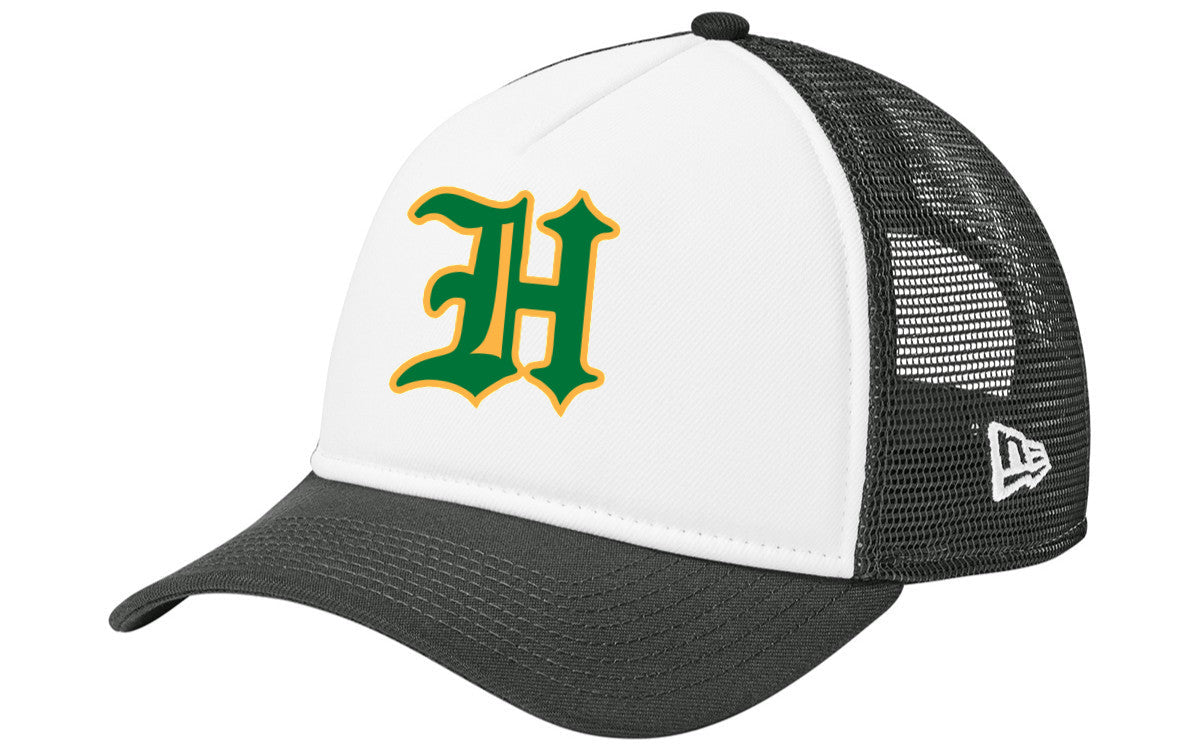 New Era A-Frame Snapback Mesh Back Cap