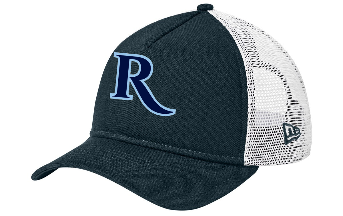 New Era A-Frame Snapback Mesh Back Cap