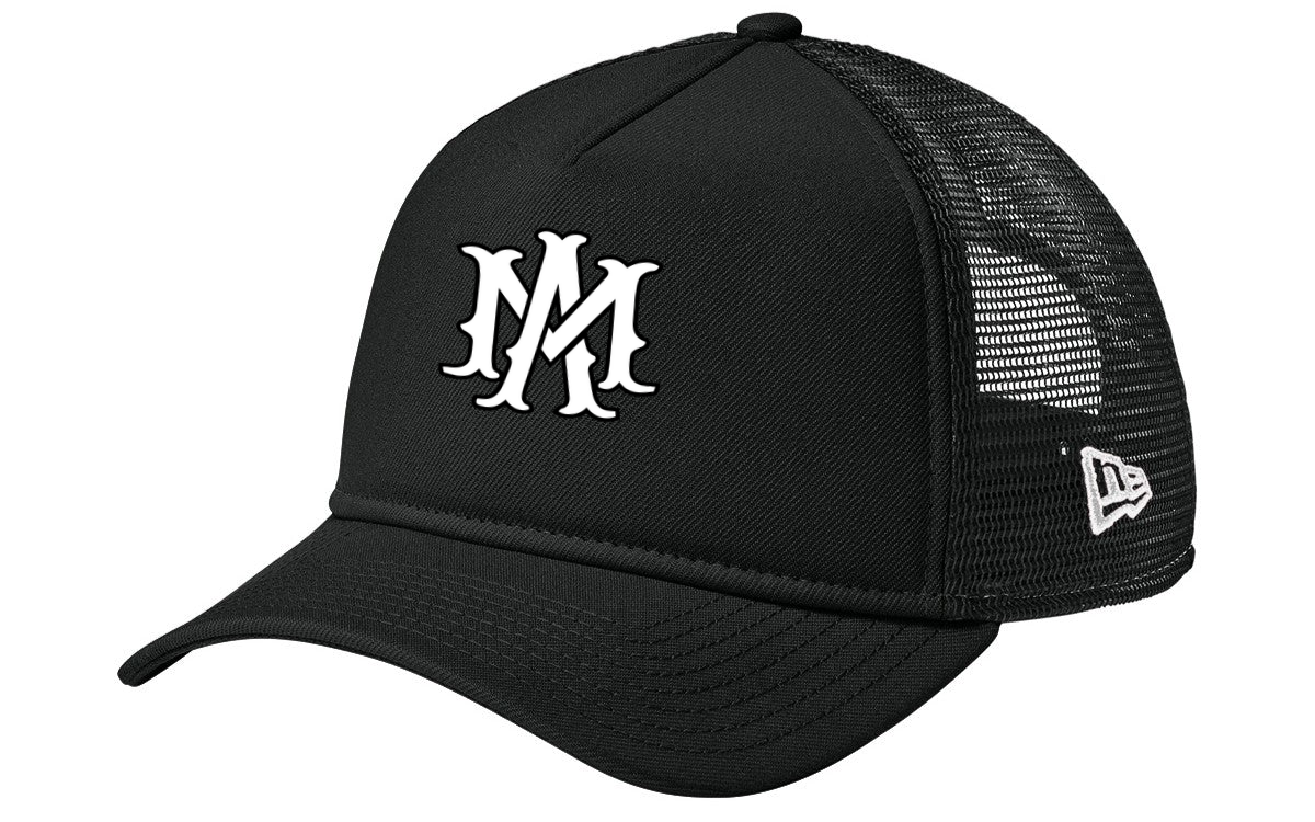 New Era A-Frame Snapback Mesh Back Cap