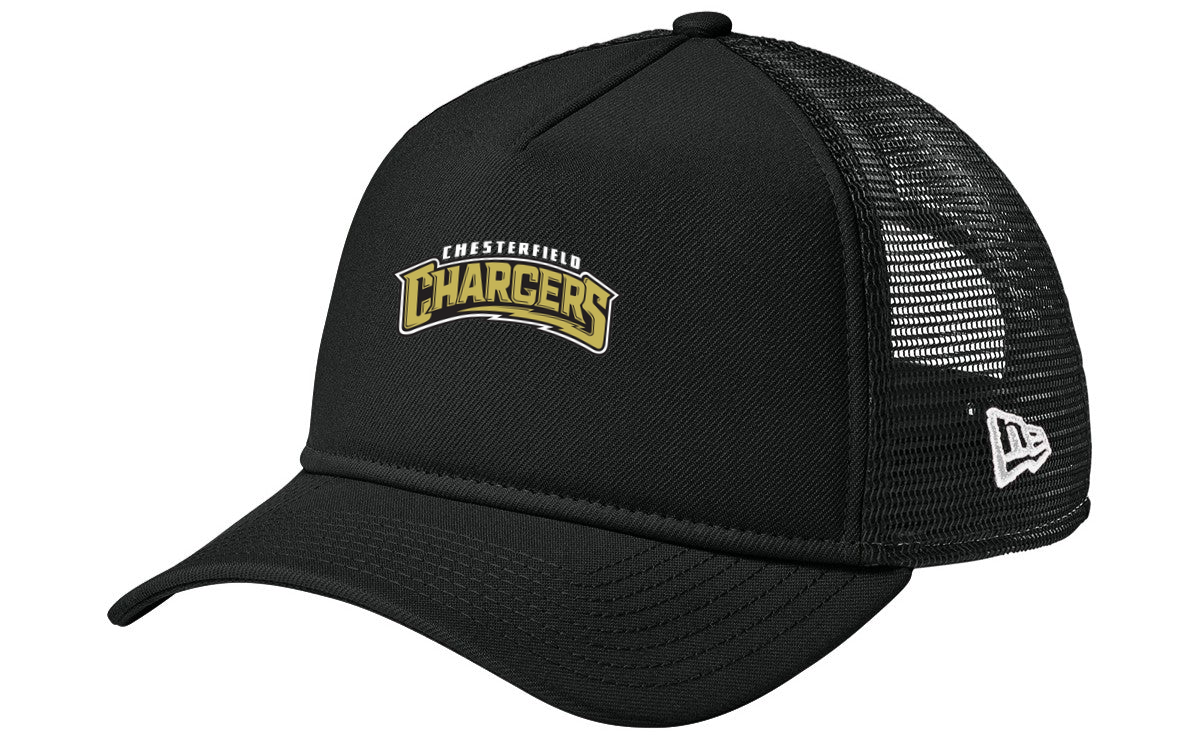 New Era A-Frame Snapback Mesh Back Cap