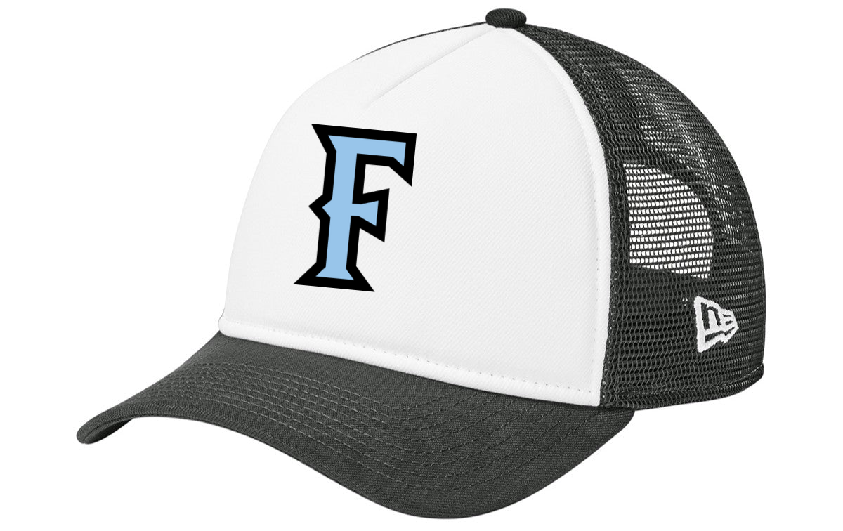New Era A-Frame Snapback Mesh Back Cap