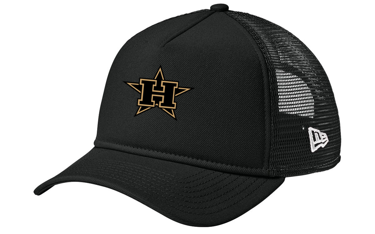 New Era A-Frame Snapback Mesh Back Cap