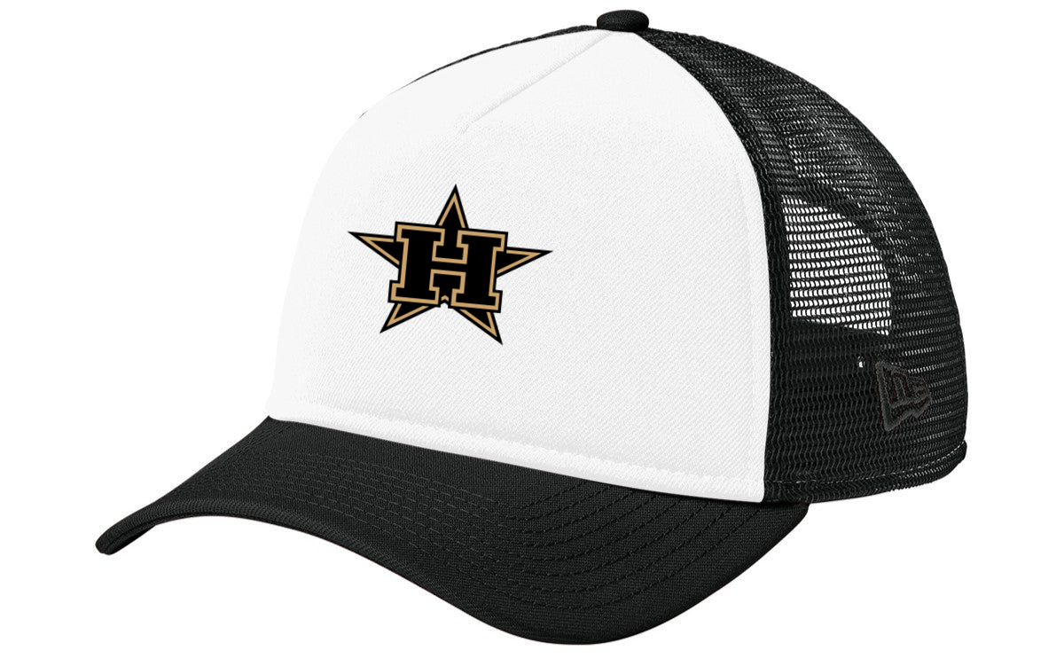 New Era A-Frame Snapback Mesh Back Cap