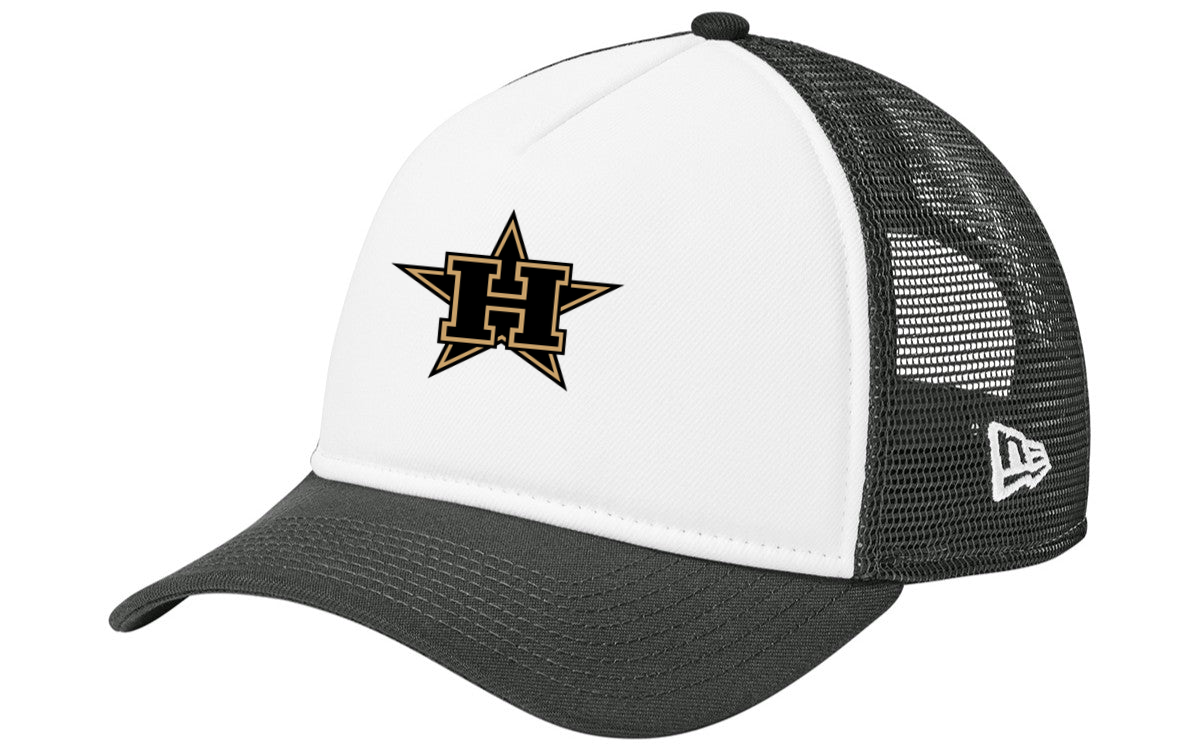 New Era A-Frame Snapback Mesh Back Cap