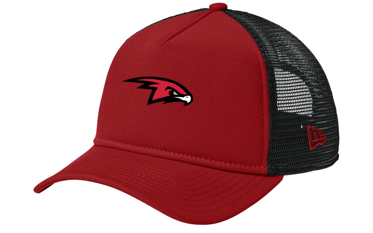 New Era A-Frame Snapback Mesh Back Cap