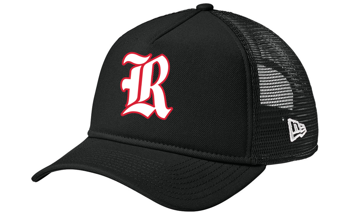 New Era A-Frame Snapback Mesh Back Cap