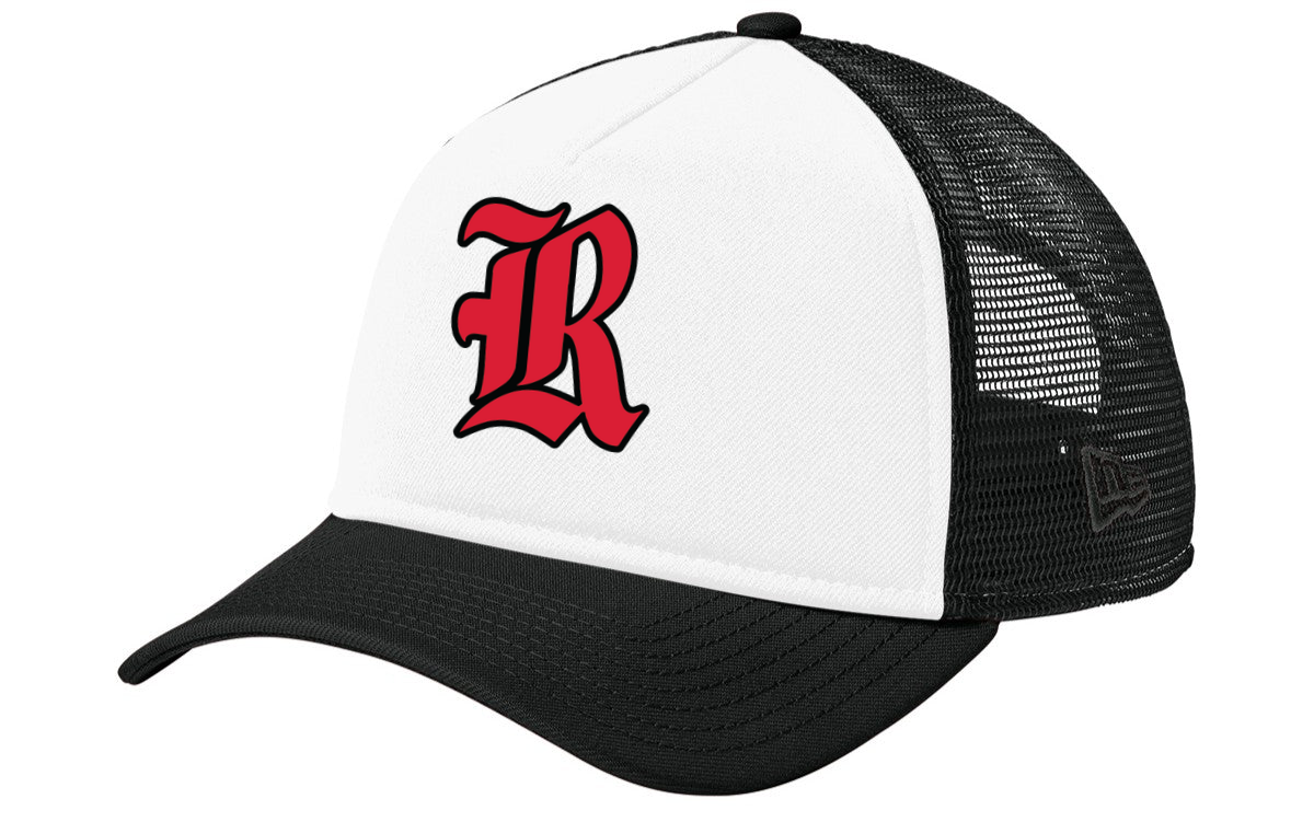 New Era A-Frame Snapback Mesh Back Cap