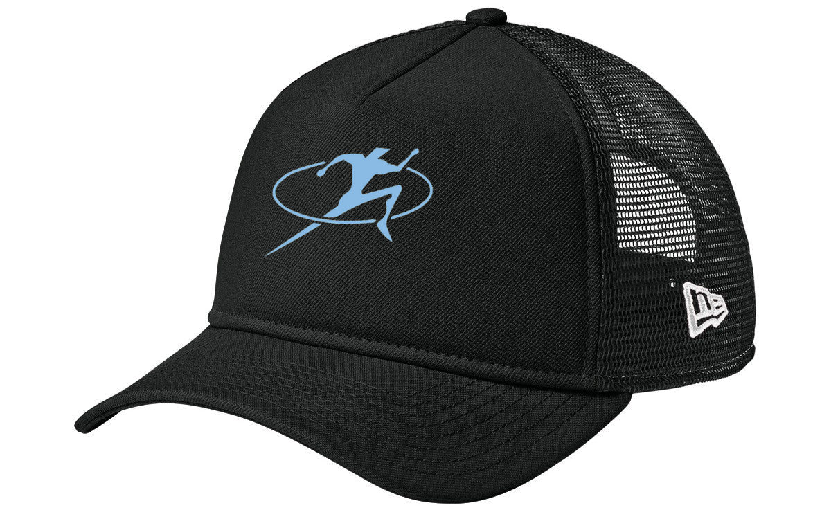 New Era A-Frame Snapback Mesh Back Cap
