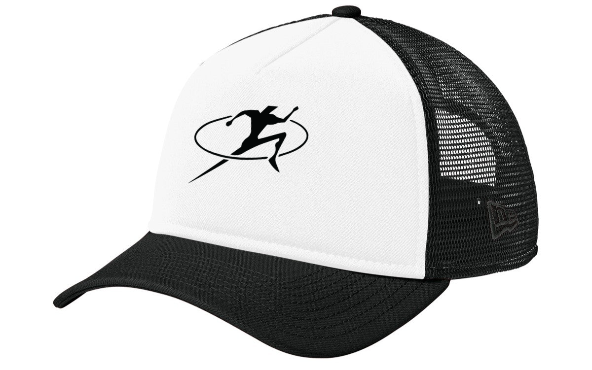 New Era A-Frame Snapback Mesh Back Cap