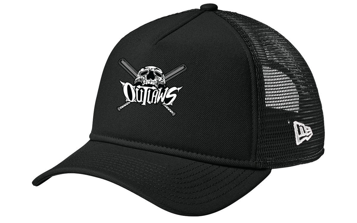 New Era A-Frame Snapback Mesh Back Cap