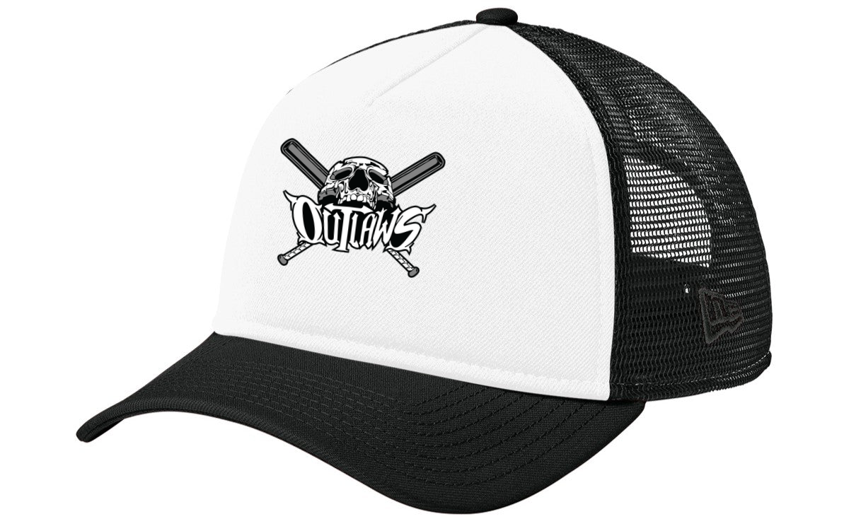 New Era A-Frame Snapback Mesh Back Cap