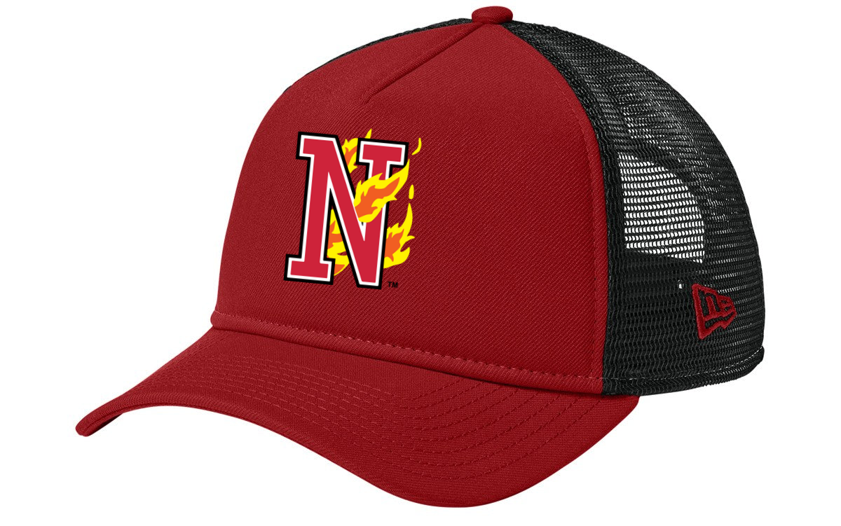 New Era A-Frame Snapback Mesh Back Cap