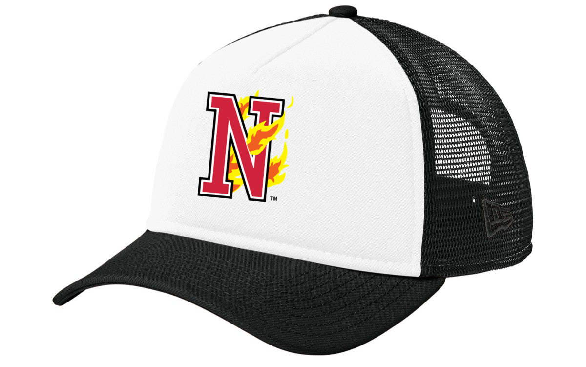 New Era A-Frame Snapback Mesh Back Cap