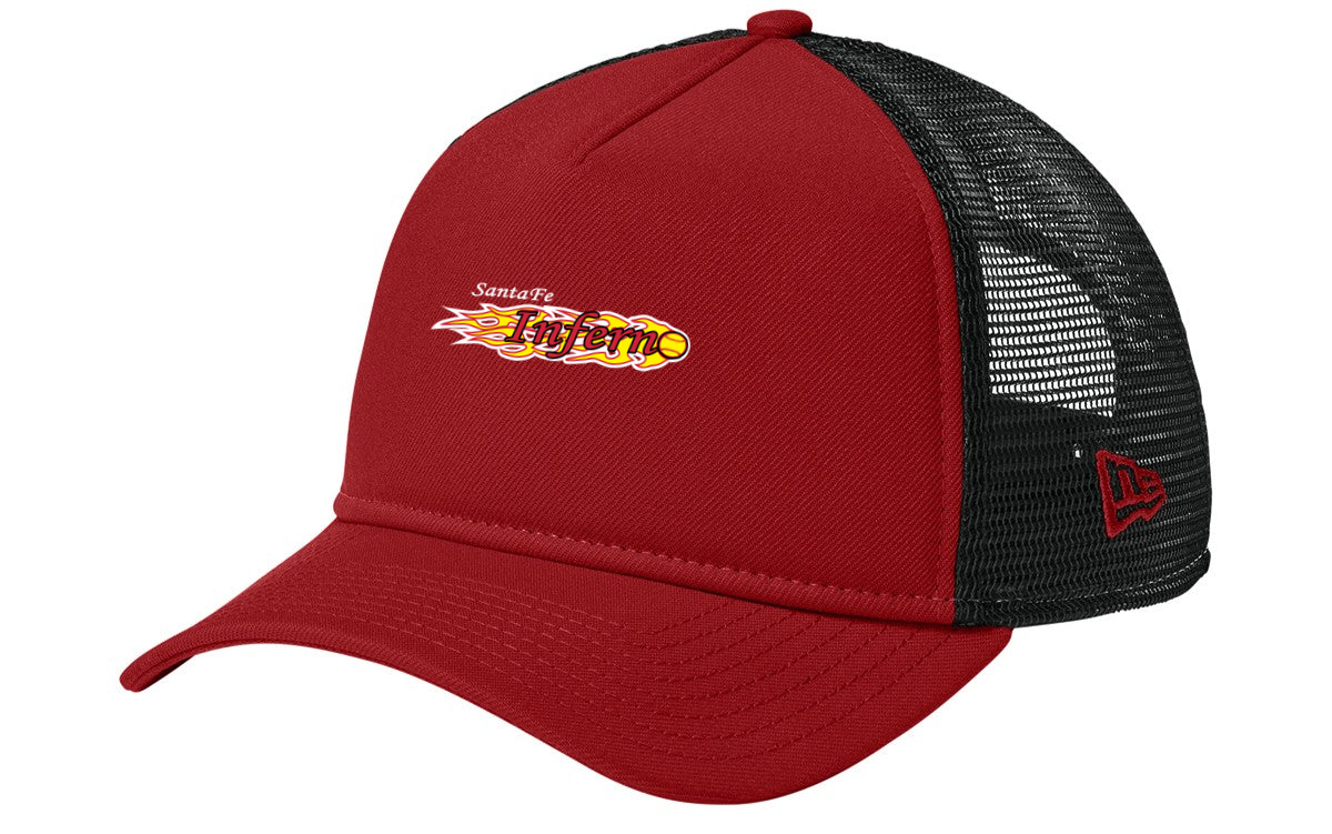 New Era A-Frame Snapback Mesh Back Cap
