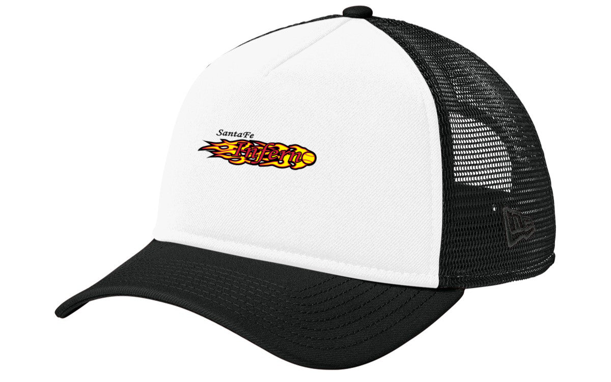 New Era A-Frame Snapback Mesh Back Cap