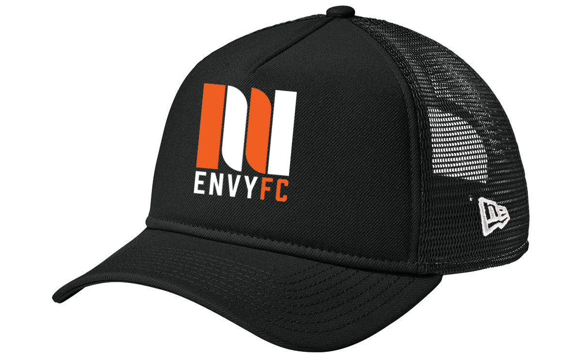 New Era A-Frame Snapback Mesh Back Cap
