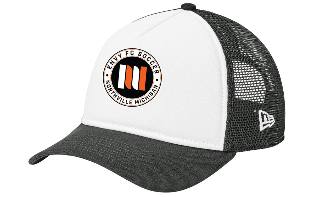 New Era A-Frame Snapback Mesh Back Cap