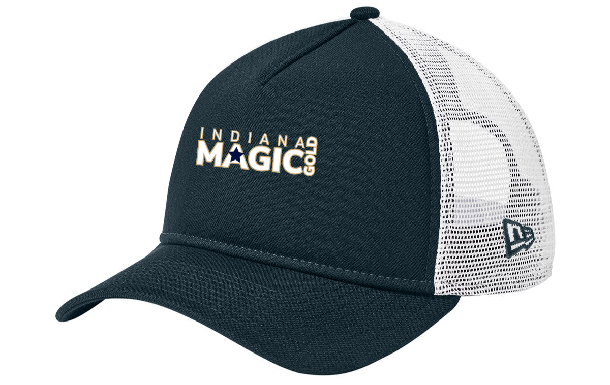 New Era A-Frame Snapback Mesh Back Cap