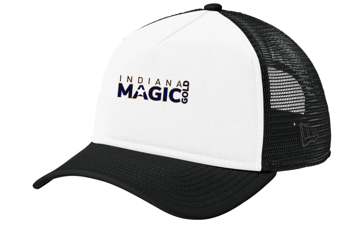 New Era A-Frame Snapback Mesh Back Cap