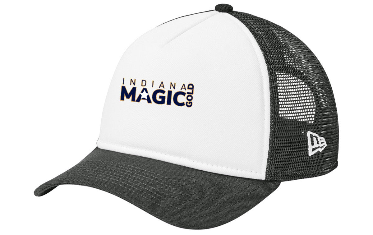 New Era A-Frame Snapback Mesh Back Cap