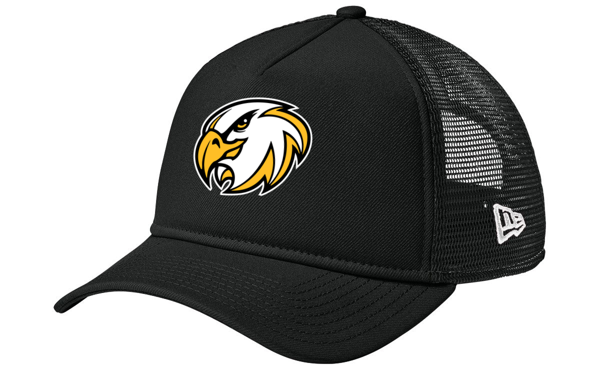 New Era A-Frame Snapback Mesh Back Cap