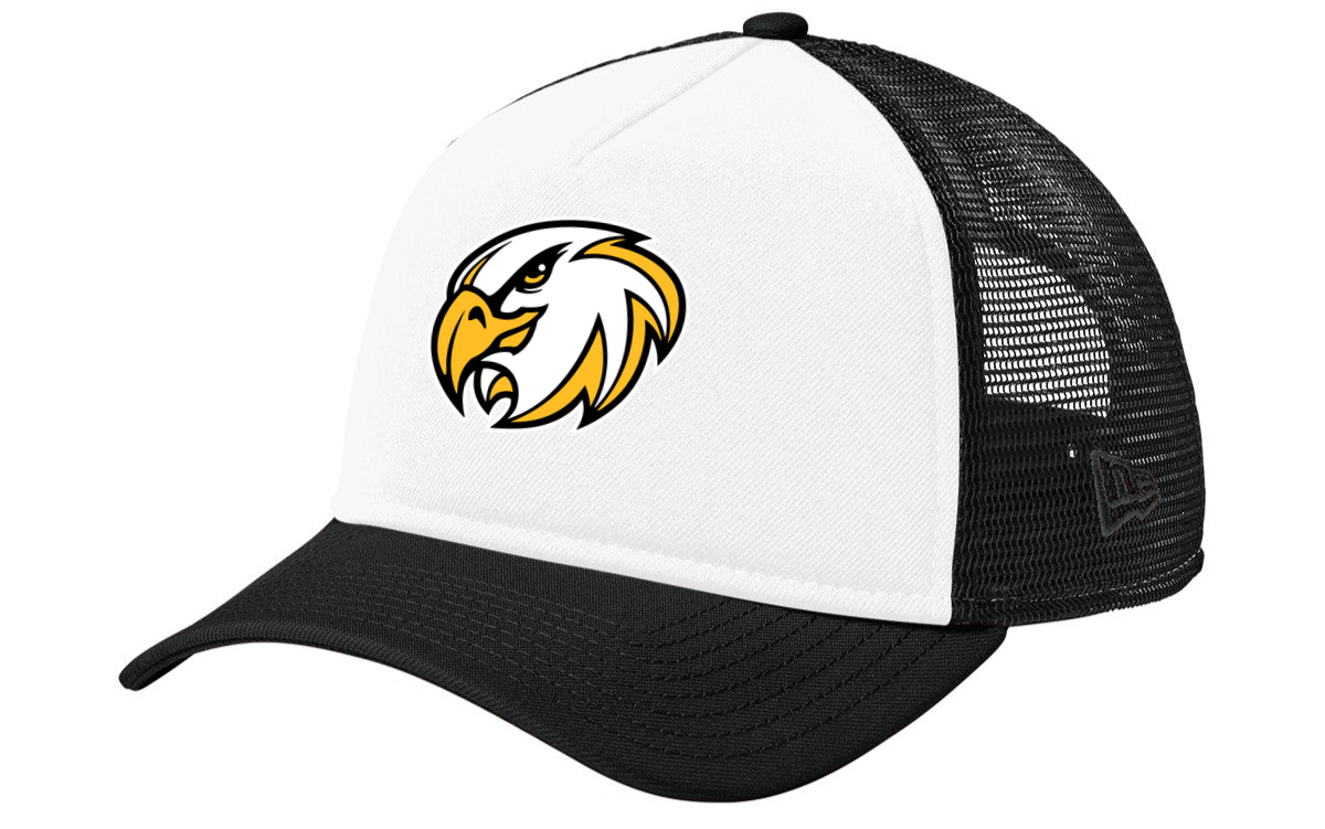 New Era A-Frame Snapback Mesh Back Cap