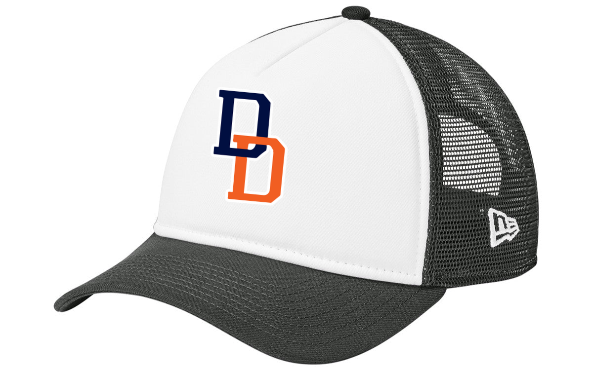 New Era A-Frame Snapback Mesh Back Cap