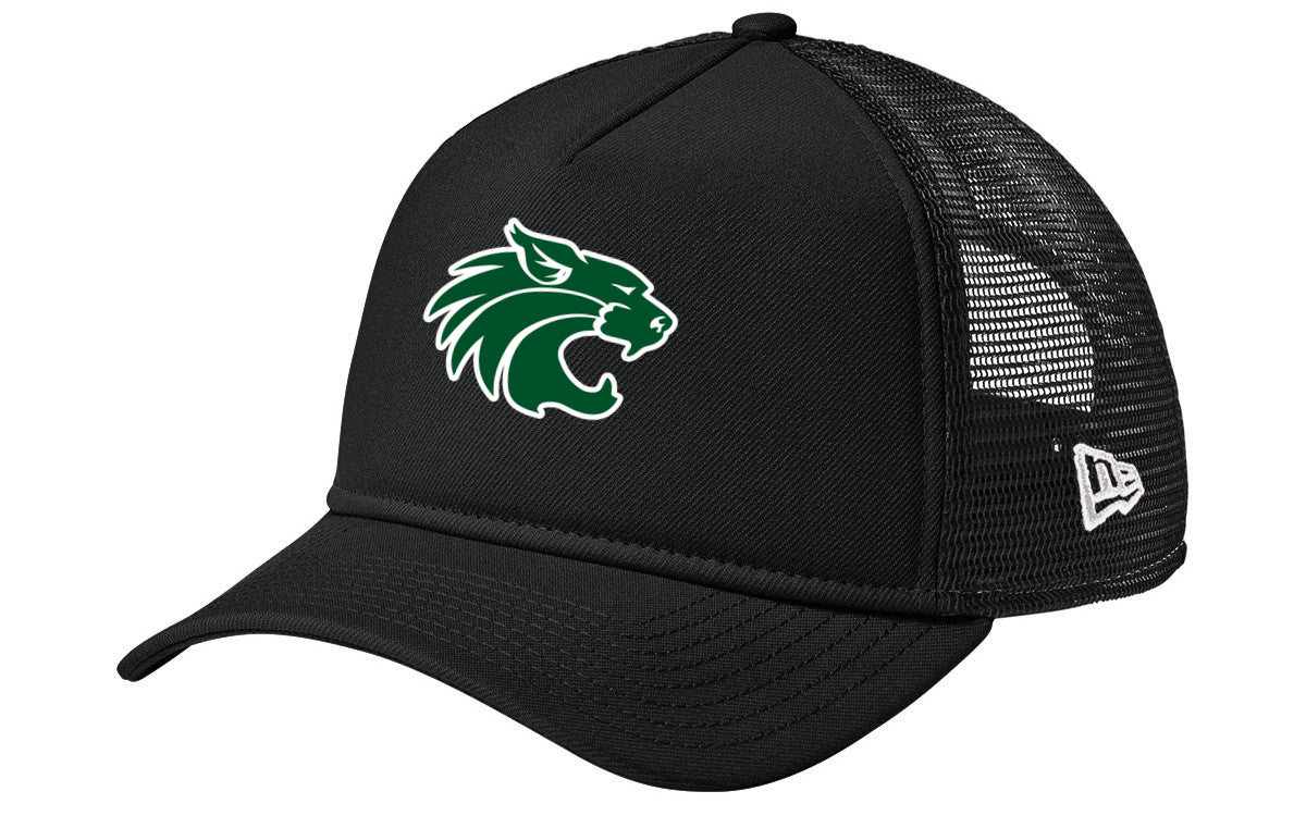 New Era A-Frame Snapback Mesh Back Cap