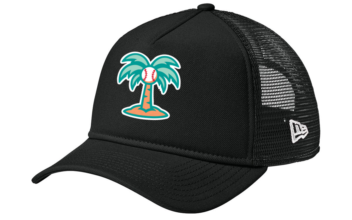 New Era A-Frame Snapback Mesh Back Cap